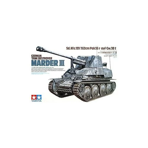 Tamiya Nemški uničevalec tankov MARDER III, (21287480)