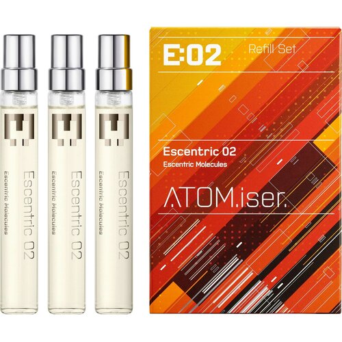  Escentric 02 ATOM.iser Refill Set - 1 set. Slike