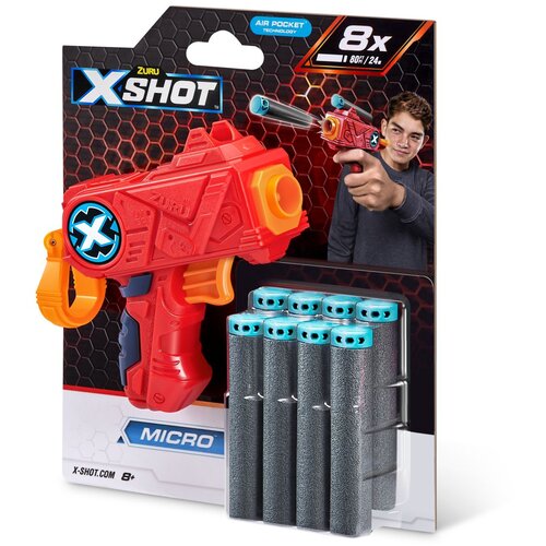 X SHOT micro pi&amp;scaron;tola &amp;scaron;k.02199 Slike