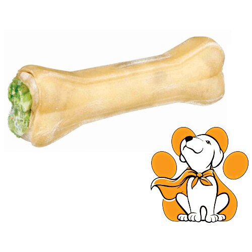 Trixie Chewing Bone With Vitamins 140g/17cm, Kost Za Glodanje Punjena Vitaminima Cene