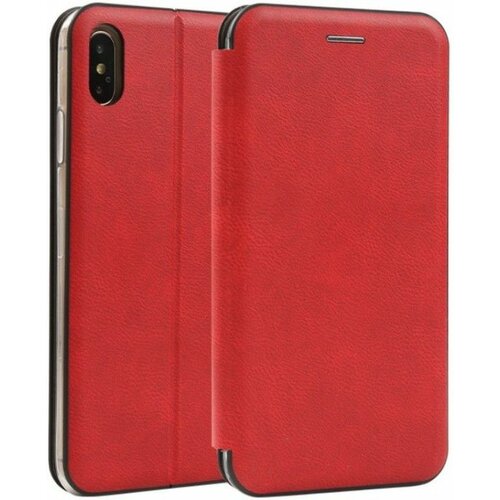 MCLF11 iphone 7 Plus/8 Plus futrola Leather FLIP Red (299) Slike