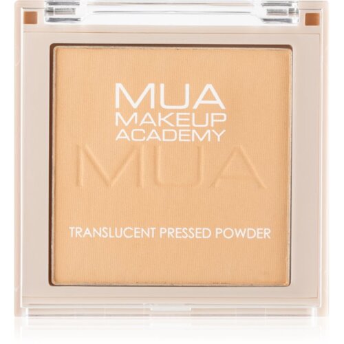 MUA Makeup Academy Translucent Pressed Powder kompaktni transparentni puder 5.7 g Slike
