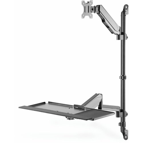 Digitus DA-90372 1 komad Zidni nosač za monitor 43,2 cm (17") - 81,3 cm (32") Podesiv po visini, Mogučnost okretanja, Mogučnost Cene