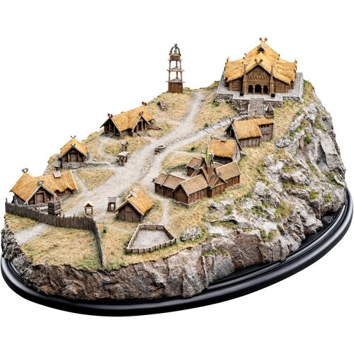 The Lord of Rings Edoras zbirateljska diorama 49cm Slike