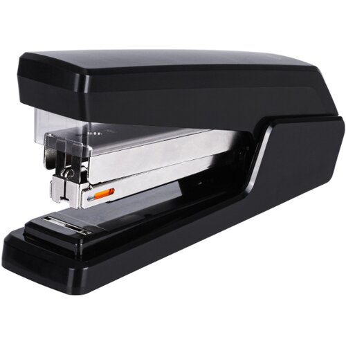 Deli Heftalica za papir E0433S, 25 listova, Crna Slike