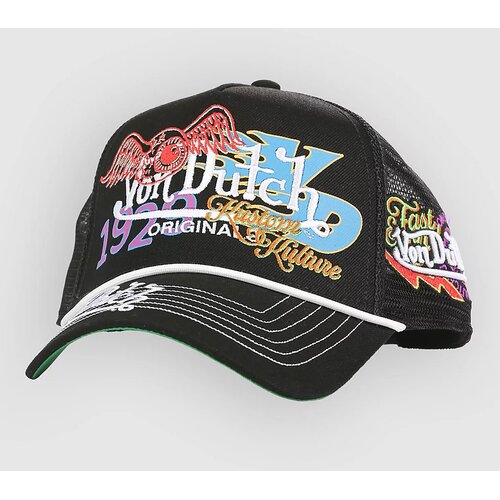 Von Dutch Overlap Trucker Kapa s &scaron;iltom black Cene