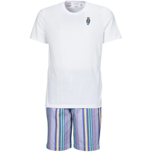 Polo Ralph Lauren Pižame & Spalne srajce S / S PJ SET-SLEEP-SET Večbarvna