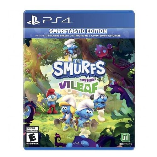 The Smurfs: Mission Vileaf - Smurftastic... Slike