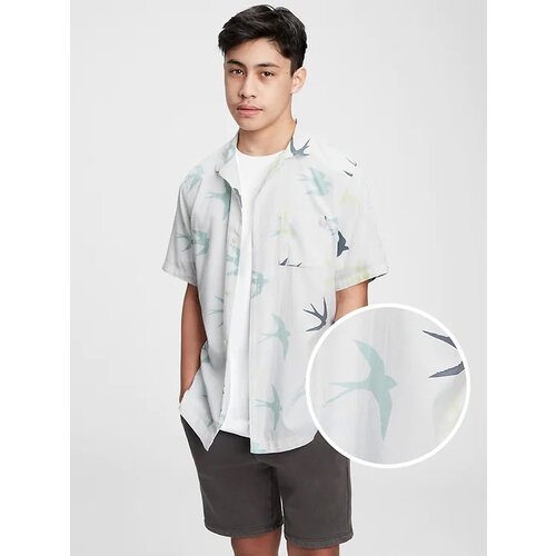 GAP Kids&amp;#039; Shirt Teen Camp Shirt - Boys Slike