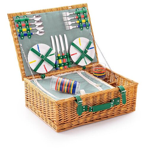 Benetton Košara za piknik Rainbow set 21/1, be-1395 Cene