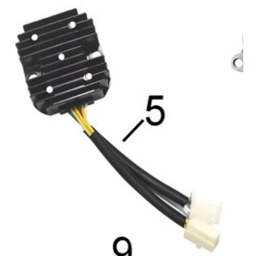  Regulator napona 4021-49-00001 za skuter Motovene Torino JOG-B Cene