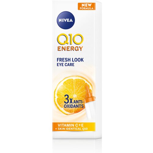 Nivea Q10 energy fresh look krema za negu kože oko očiju 15ml Slike