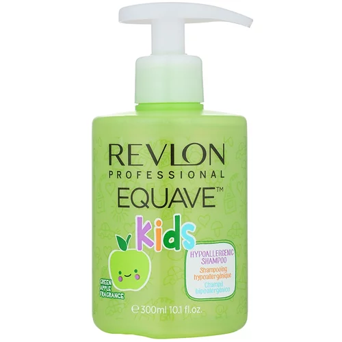 Revlon Professional Equave Kids hipoalergenski šampon 2 v 1 za otroke od 3 let 300 ml