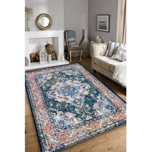  alfombra Şönil cotton multicolor hall carpet (80 x 150) Cene