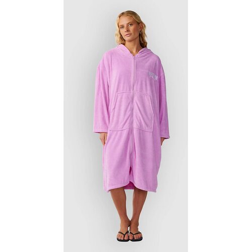 Rip Curl Classic Surf Zip Thru Hooded Towel lilac Cijene