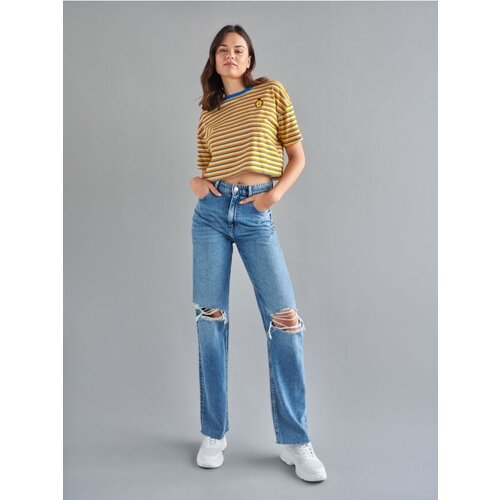 Sinsay ženski crop top Sesame Street 2766B-MLC Slike