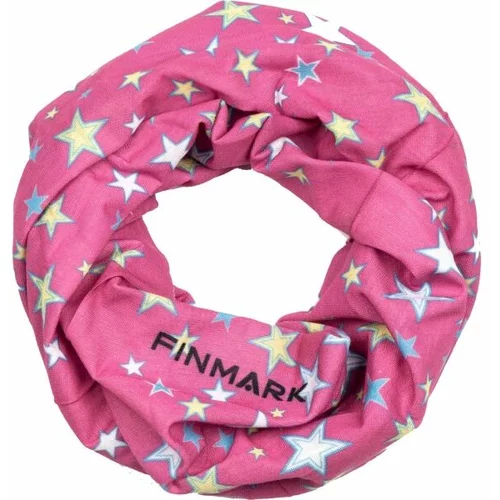 Finmark FS-233 Dječji multifunkcionalni šal, ružičasta, veličina