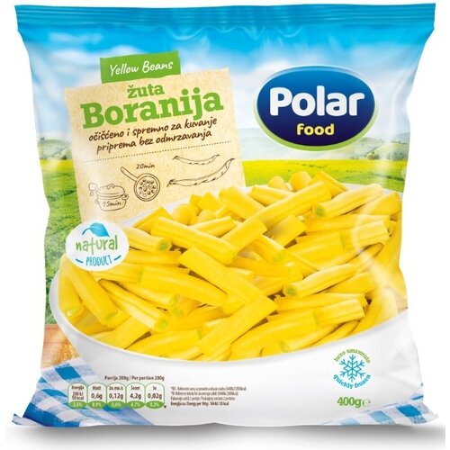 Polar boranija žuta 400g Cene