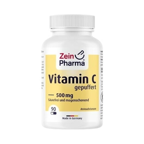 ZeinPharma Puferirani vitamin C 500 mg Slike