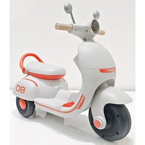 Baby motor skuter 6v 1motor narandzasto siva ( 744314N ) Slike