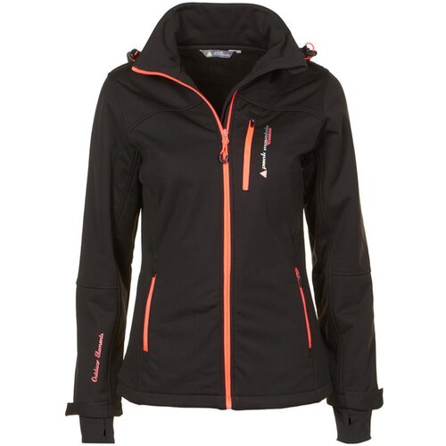 Peak Mountain Jakne Blouson softshell fille GANNE Črna Cene