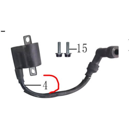 Bobina 4023-15-00000 za skuter Motovene New Adviser Cene