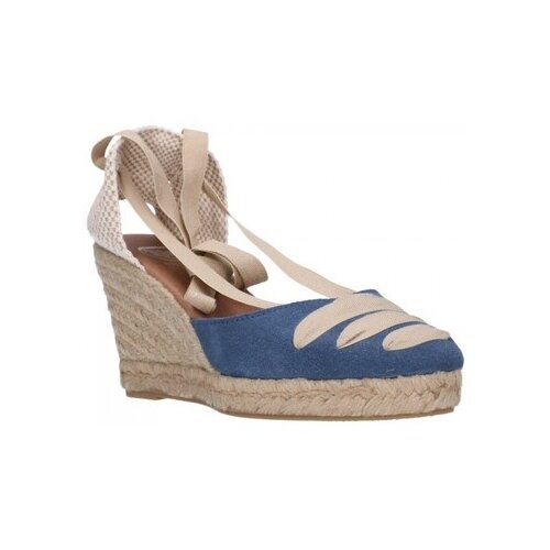 Carmen Garcia Espadrile 41s7 Iris Mujer Azul Modra Slike