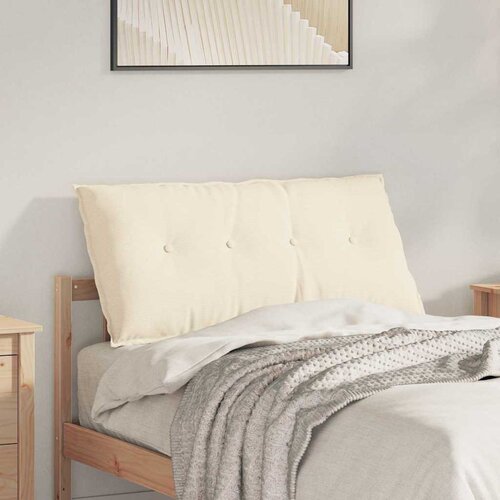 Jastuk za leđa Krema 100 x 50 cm Kordura tekstil Cene