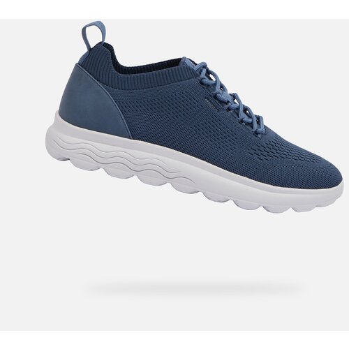 Geox Light blue men's sneakers Spherica - Men's Cene