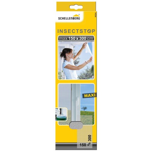 SCHELLENBERG Insect Stop Zaštita od insekata za prozore (Š x V: 150 x 300 cm, Bijele boje, Uticanje) Cijene