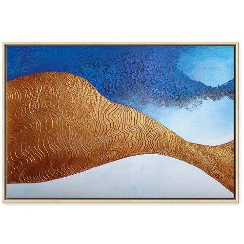  Slika - Indigo Ridge (1 Part) Wide 120x80 Slike