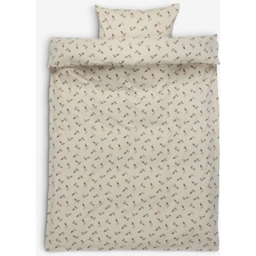  Set flanelske posteljine 140x200 natur Slike
