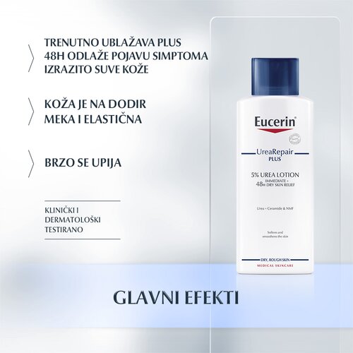 Eucerin urearepair plus losion sa 5% uree Slike