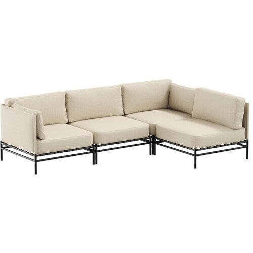 Sit Sit Bež vrtni modularni kavč 234 cm Dandy &amp;ndash; Slike