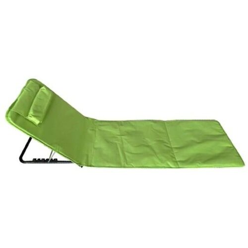 LemonPlanet Sklopiva ležaljka za plažu 140x39cm/ zelena Slike