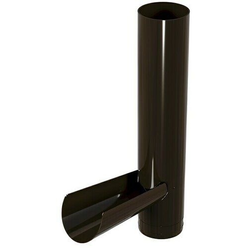 Marley Poklopac za okomiti oluk (Nazivni promjer: 105 mm, Plastika, Smeđe boje) Slike