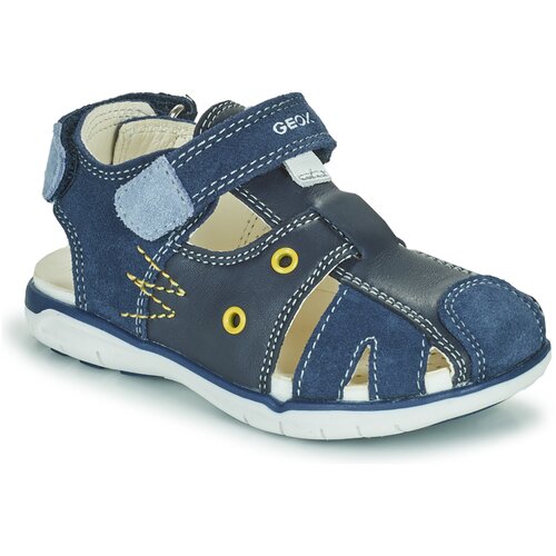 Geox Sandali & Odprti čevlji SANDAL DELHI BOY Modra Cene