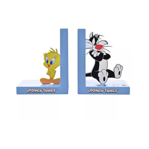 Widdop & Co. Looney Tunes - Držač za knjige - Looney Tunes, Tweety And Sylvester, Warner Bros Cene