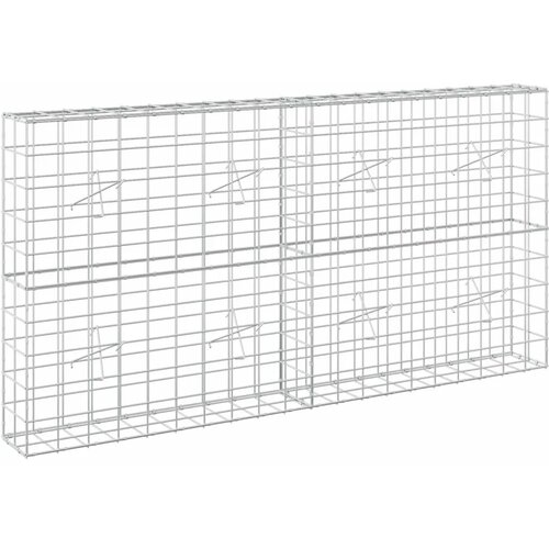  Gabion s žicom debljine 5 mm i mrežom 10x10 cm 200x20x100 cm - 20 cm 100 cm 200 cm Slike