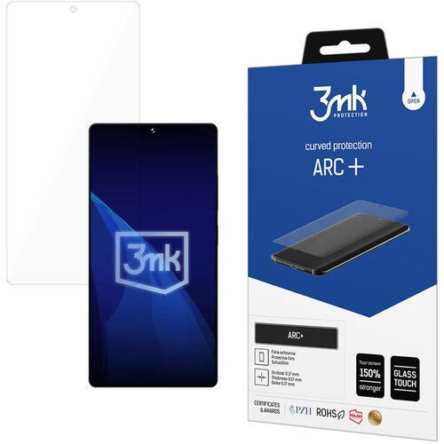 3mk ARC+ KALJENO STEKLO ZA SAMSUNG GALAXY S25 ULTRA Z IMPACT NOSILO, (5000299729) Cene