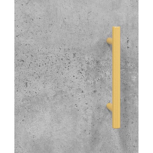  Visoka komoda siva betona 34,5x34x180 cm od konstruiranog drva Slike