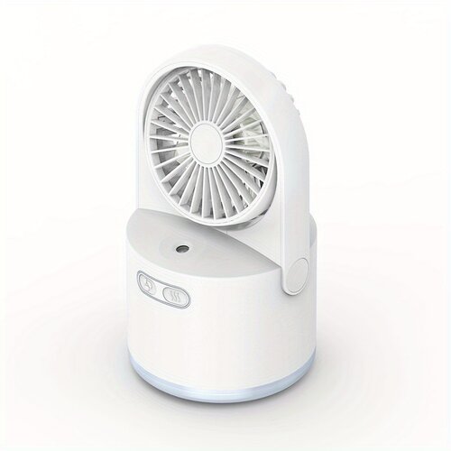 Venisymlis Namizni Tihi Hladni Ventilator Usb Domača Voda Majhen Ventilator Z Za Domačo Pisarno Kampiranje Na Prostem, (22070335) Cene