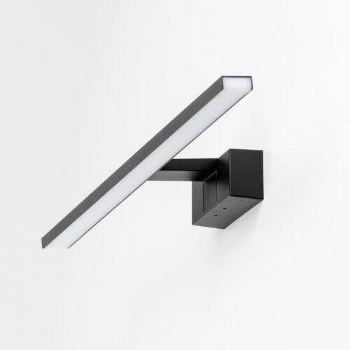 Aigostar LED osvetljenje za ogledalo u kupatilu LED/12W/230V 4000K 60 cm IP44 crna Slike