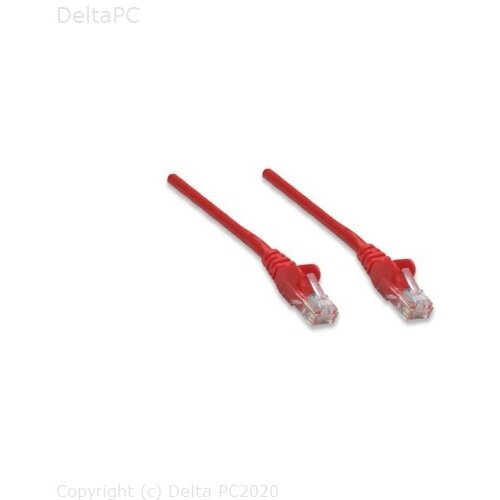 Intellinet patch kabel 1m Cat6 UTP PVC crveni Cijene