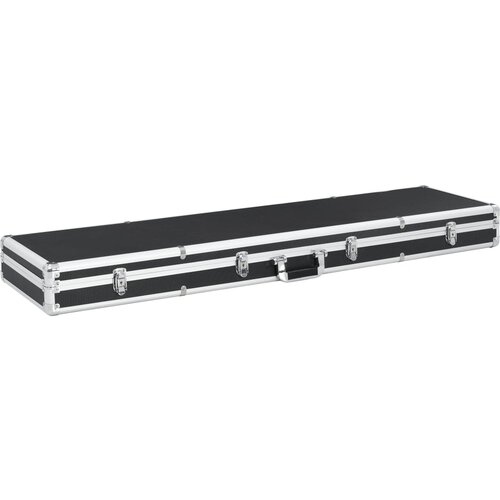 vidaXL Kutija za oružje crna 134 x 35 x 12 cm aluminijska Cijene