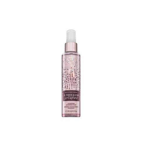 Bath & Body Works A Thousand Wishes Diamond Shimmer pr&scaron;ilo za telo za ženske 146 ml Cene