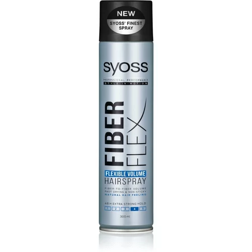 Syoss Fiber Flex lak za kosu za volumen kose 300 ml