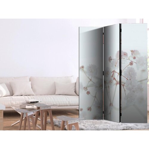 Artgeist Paravan White Flower, 3-Delni, Enostranski Slike