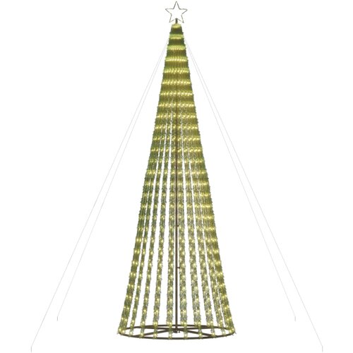  LED božićno drvce 688 LED toplo bijelo 300 cm Slike