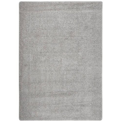 vidaXL Čupavi tepih svjetlosivi 160 x 230 cm protuklizni Cijene